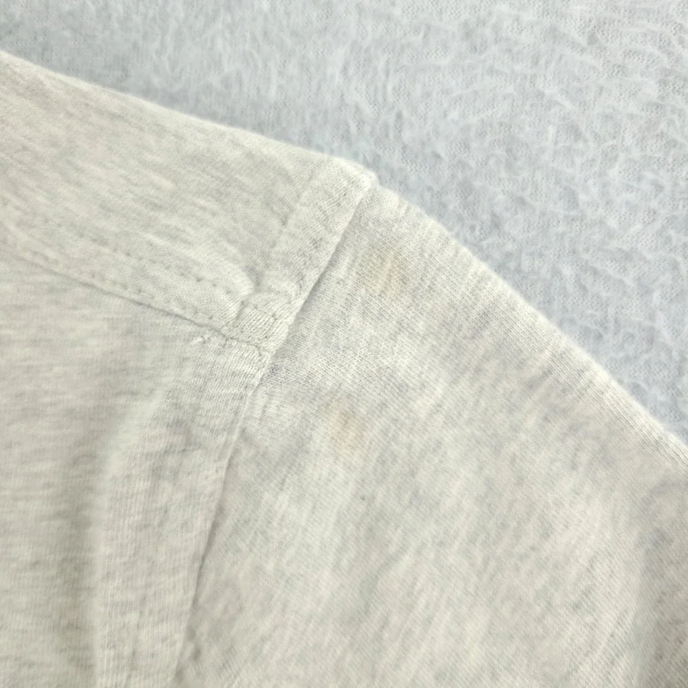 Faherty Sunwashed Shirt Mens XL Gray Organic Cotton Long Sleeve Button Up Casual - Picture 4 of 10